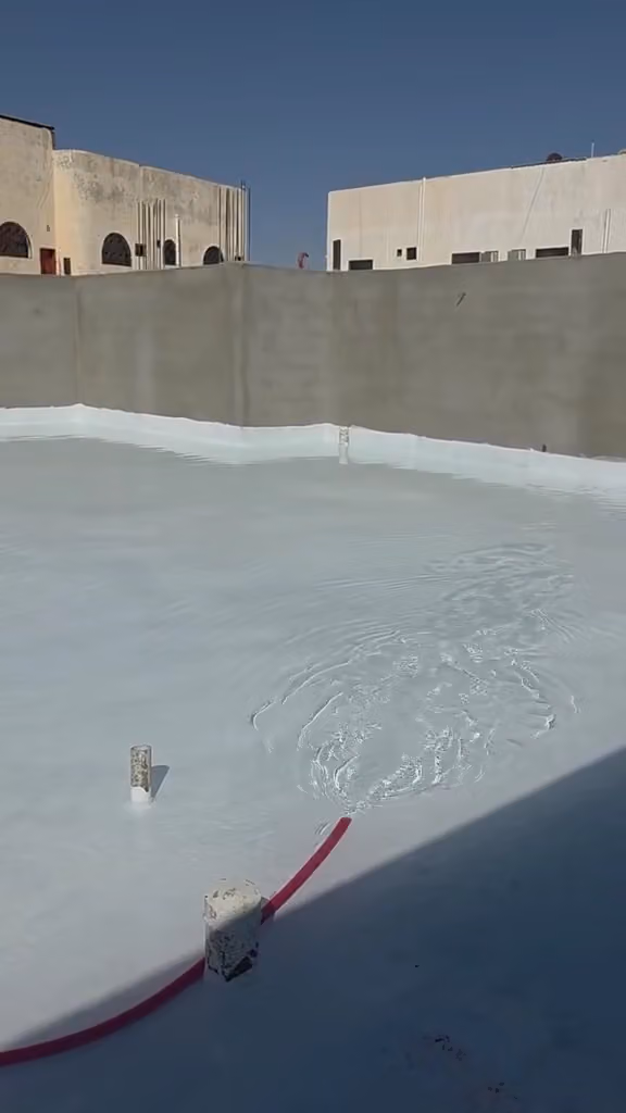 مؤسسة الممتاز لعزل الأسطح عزل فوم