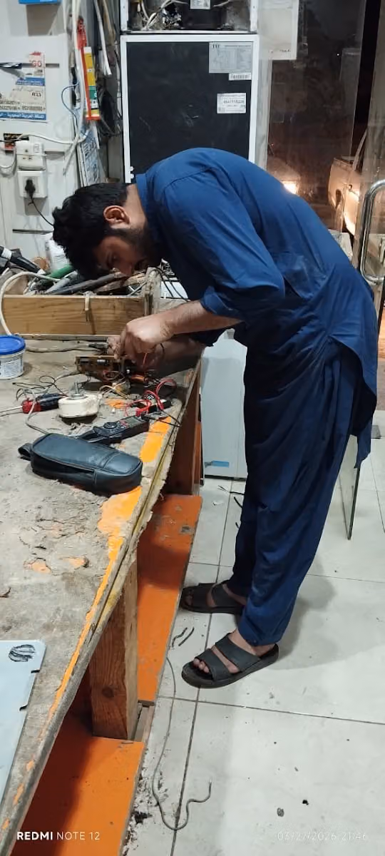 مؤسسة الصيف البارده التجارية للتبريد والتكييف