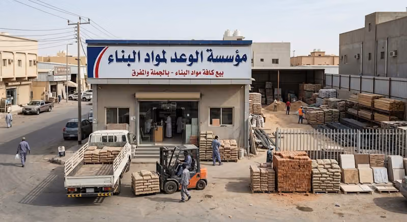 مؤسسة الوعد مبسط مواد بناء