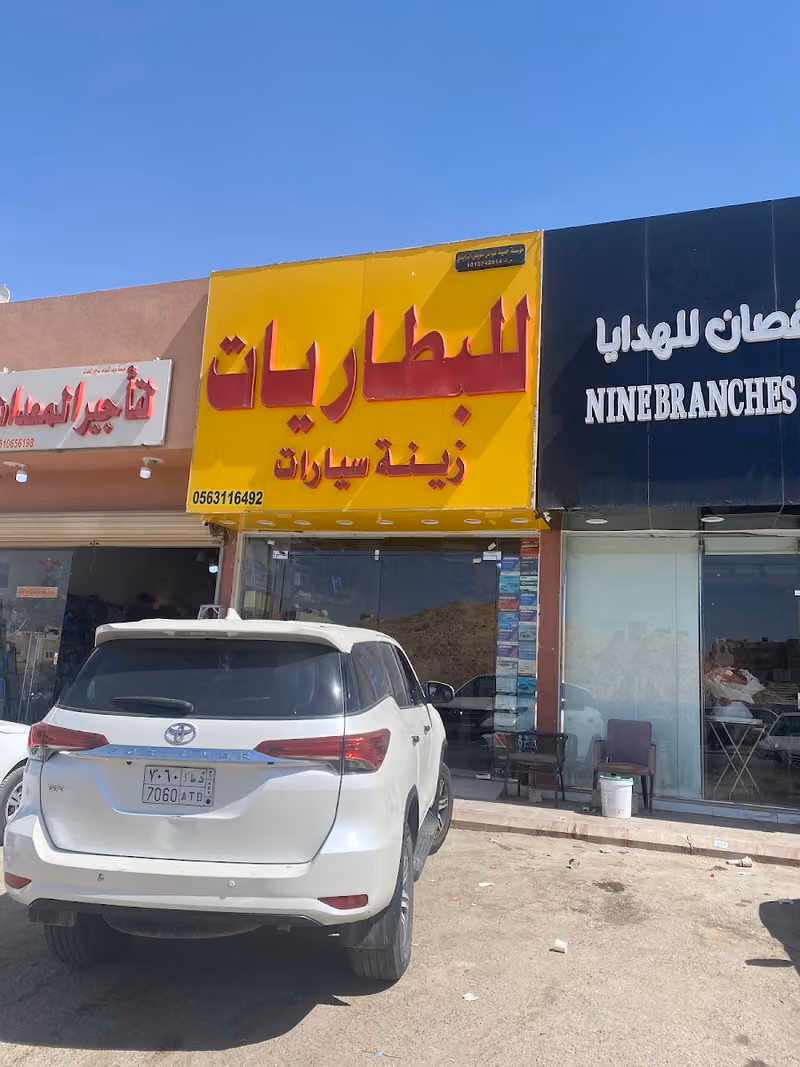 موسسه الزايدي للبطاريات