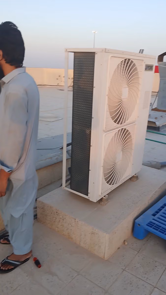 مؤسسة ارياف الجواء للمقاولات علي عبد الله علي العقيل للتبريد والتكييف
