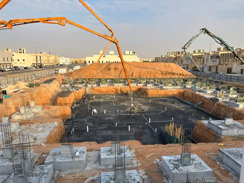 مؤسسة اسس رديف للخرسانة الجاهزة