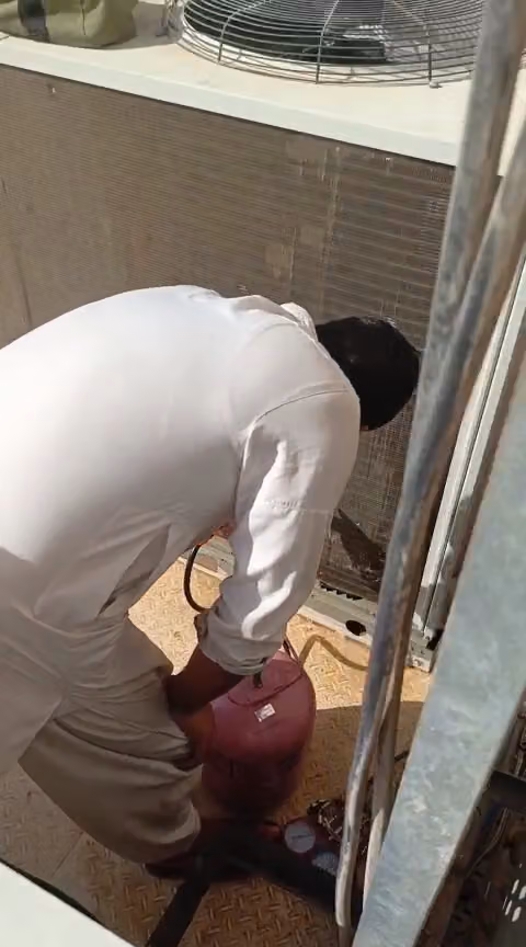 مؤسسة ايناس للتبريد والتكيف