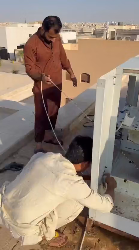 مؤسسة عيسى عبد العزيز فهد العوام للتبريد والتكييف