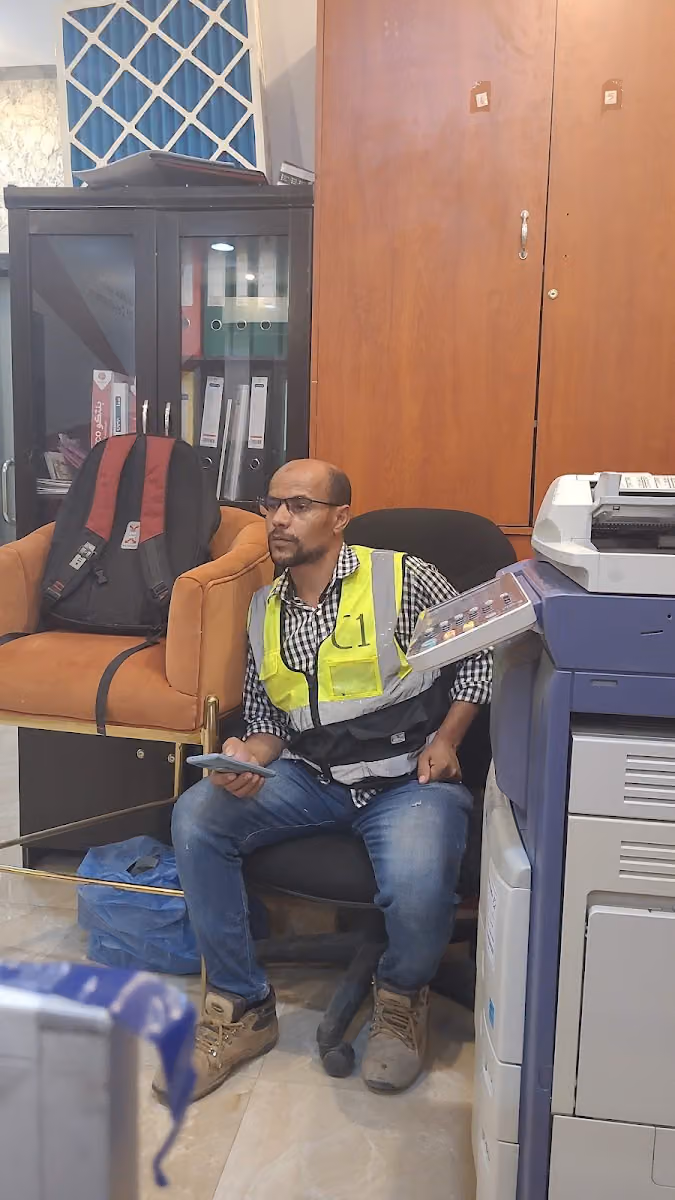 مؤسسة درين الامنية للتجارة - الادارة