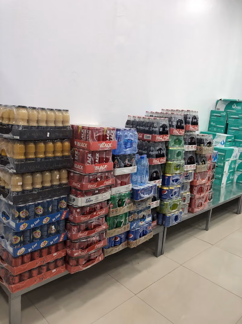مؤسسة فياضة للمياه و المرطبات