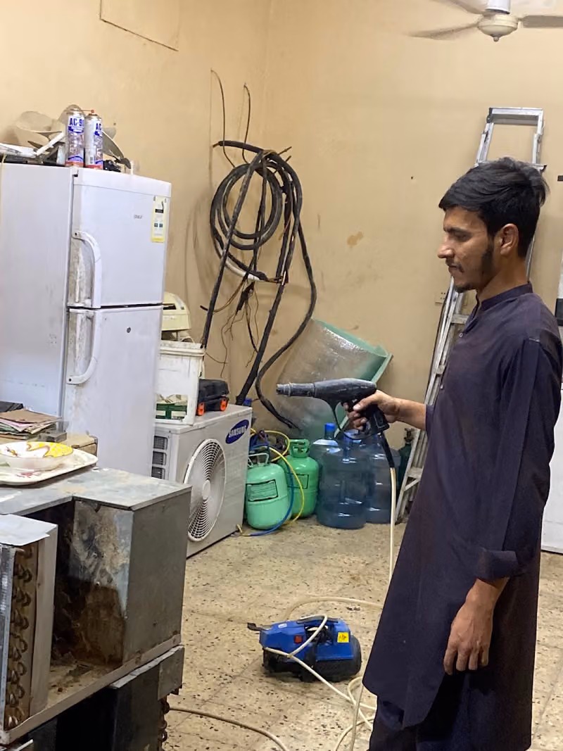 مؤسسة فيصل سريحان جابر المطيري للتبريدوالتكييف