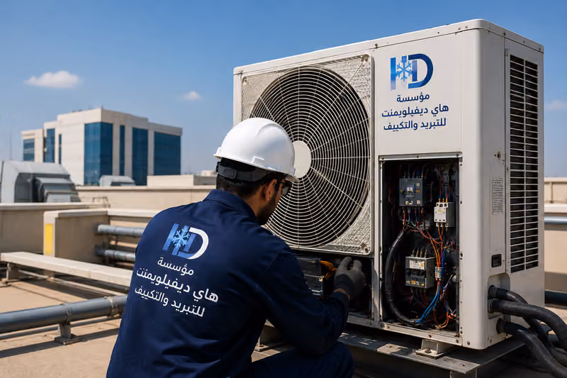 مؤسسة هاي ديڤيلوبمنت للتبريد والتكييف فرع 2