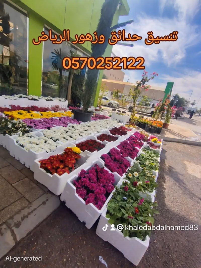 مؤسسه جنان لتنسيق الحدائق المنزليه وشبكات الري