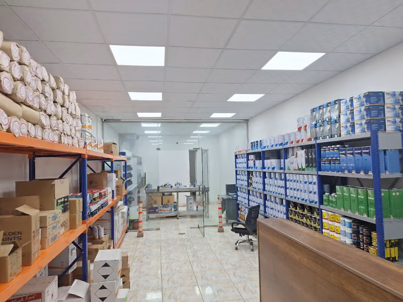 مؤسسة جسر الالوان لدهانات السيارات