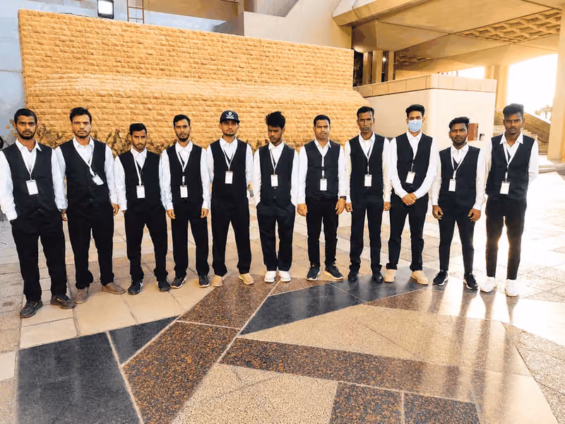 مؤسسة خطوة نجاح للتشغيل والصيانة