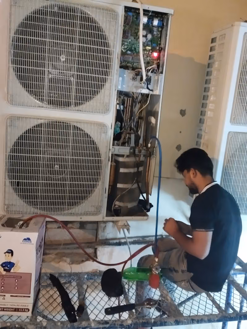 مؤسسة لمسة الابداع للتبريد والتكييف
