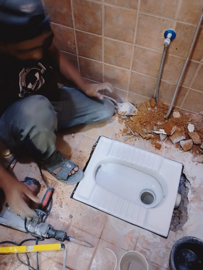 مؤسسة محبس و مكبس للادوات الصحية للسباكه والكهرباء