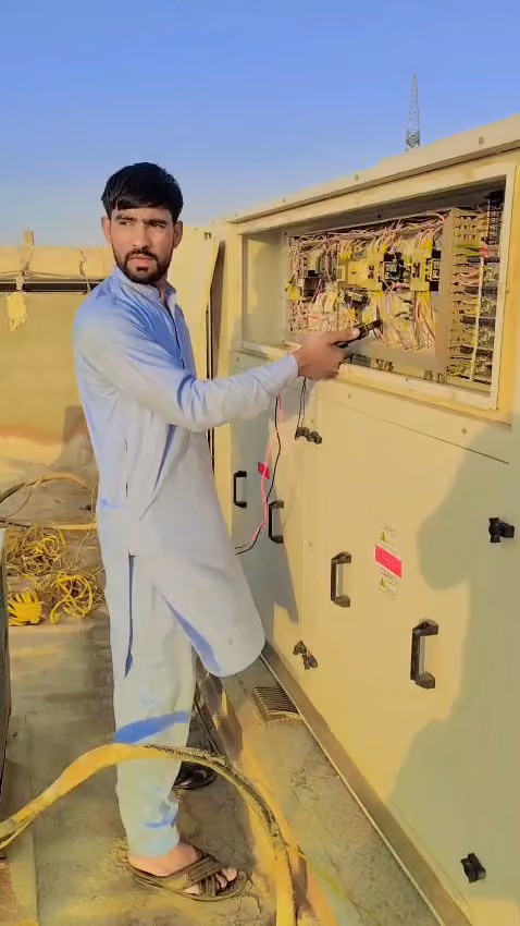 مؤسسة محل بشاير محمد عقيل العنزي للتبريد والتكييف