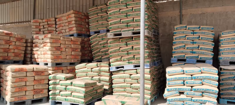 مؤسسة مكانه الانجاز لمواد البناء