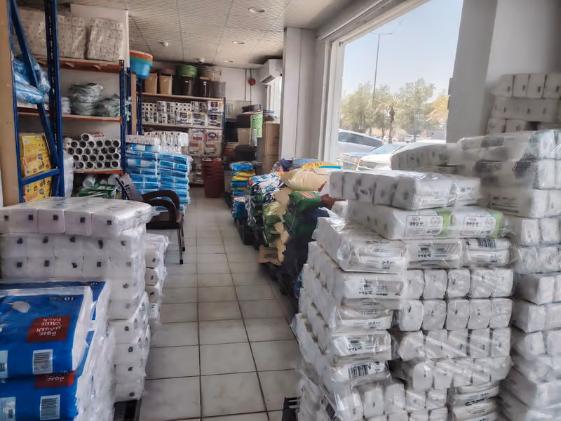 مؤسسة ملوك نافل العتيبي للبلاستك والمنظفات