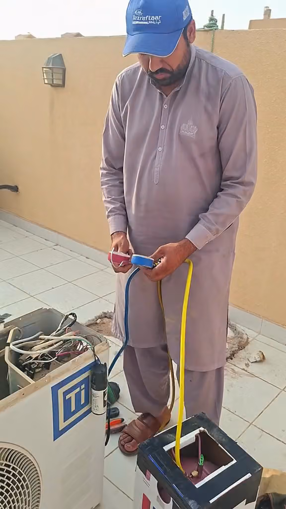 مؤسسة منهل الاعمال للتبريد والتكييف