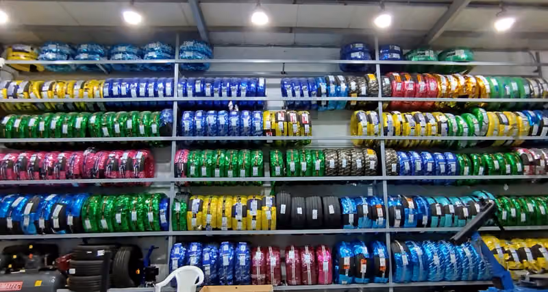 مؤسسة مرافق الخليج للاطارات والبطاريات Gulf Facilities Tyres & Batteries Est.