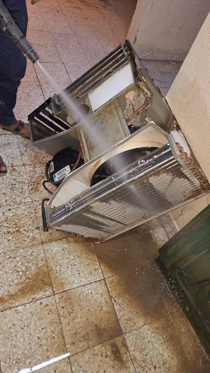 موسسه مريم يحيى التبريد والمكيفات ولف الدينمو