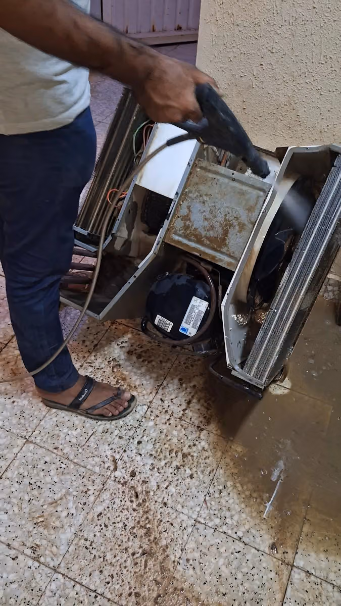 موسسه مريم يحيى التبريد والمكيفات ولف الدينمو