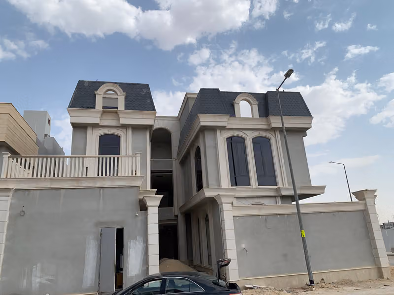 مؤسسة مسارات البناء توريد وتركيب حجر طبيعي ورخام