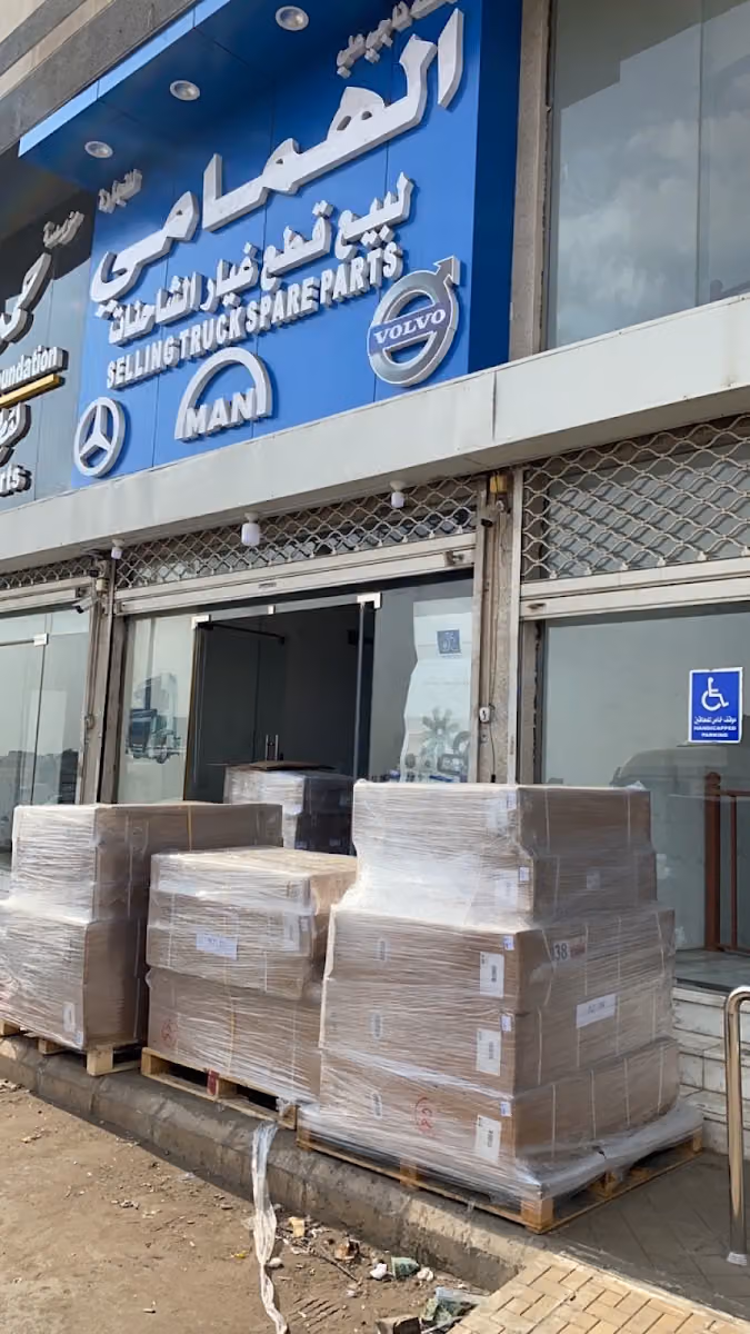 Spare parts for Volvo - Man - Mercedes trucks