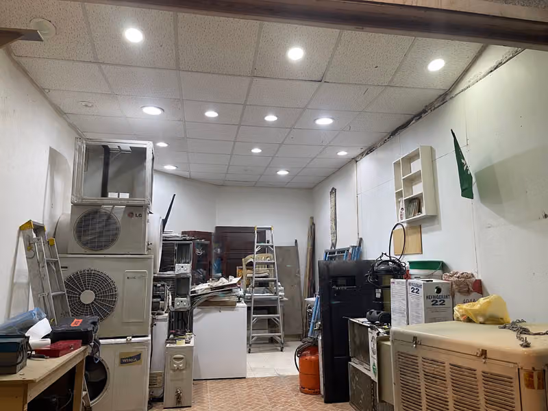 مؤسسة نايف فيحان العتبي للتبريد والتكييف لف دينمو