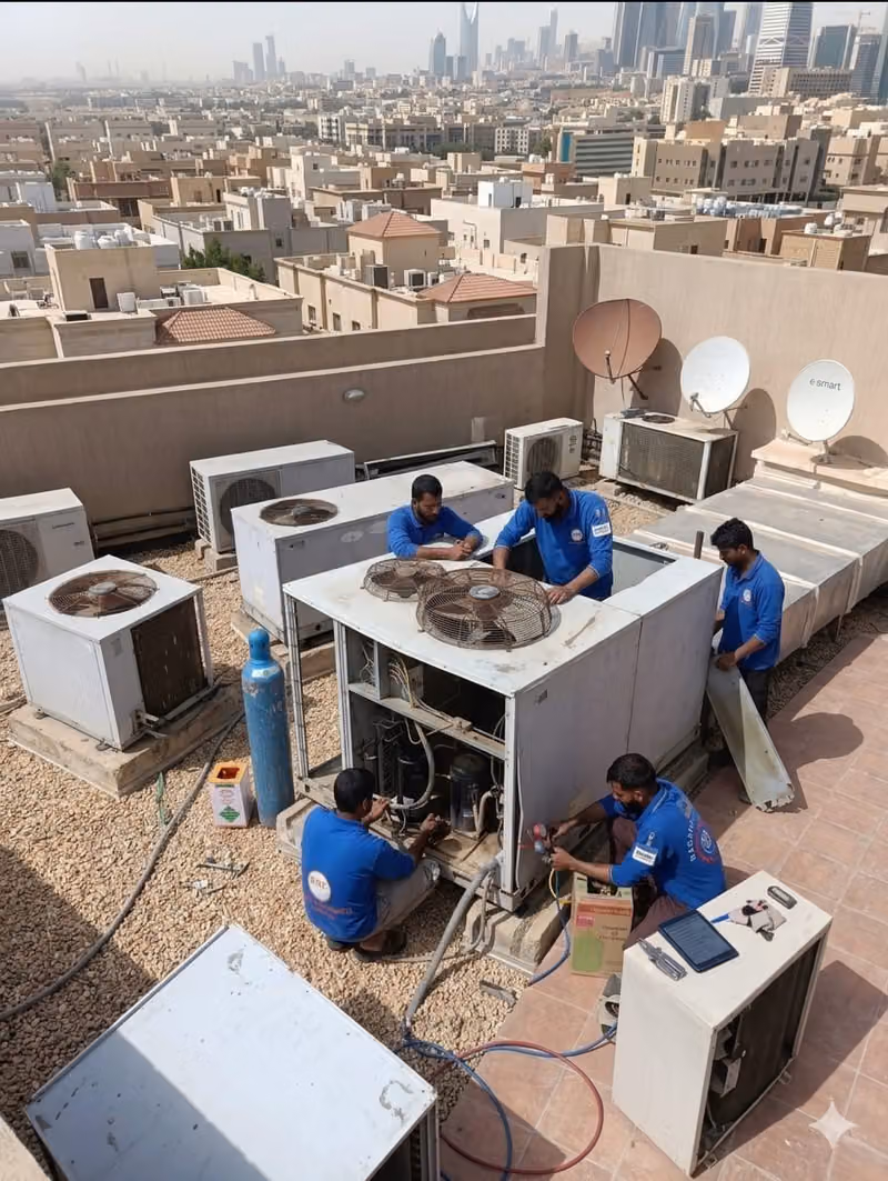 مؤسسة نبض الجنوب للتبريد والتكييف
