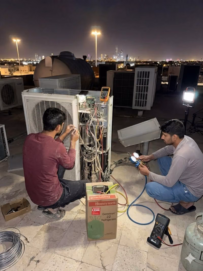 مؤسسة نبض الجنوب للتبريد والتكييف