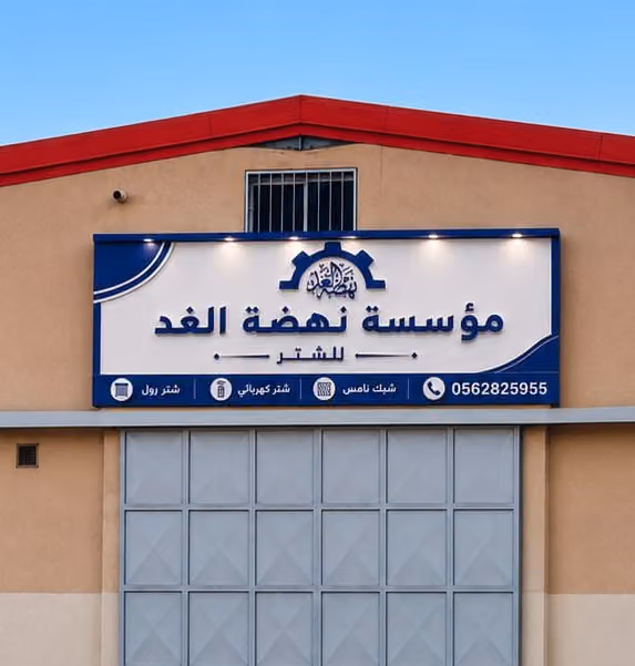 مؤسسة نهضة الغد للشتر