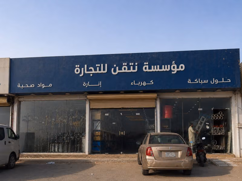 مؤسسة نتقن للتجارة - سباكة و كهرباء
