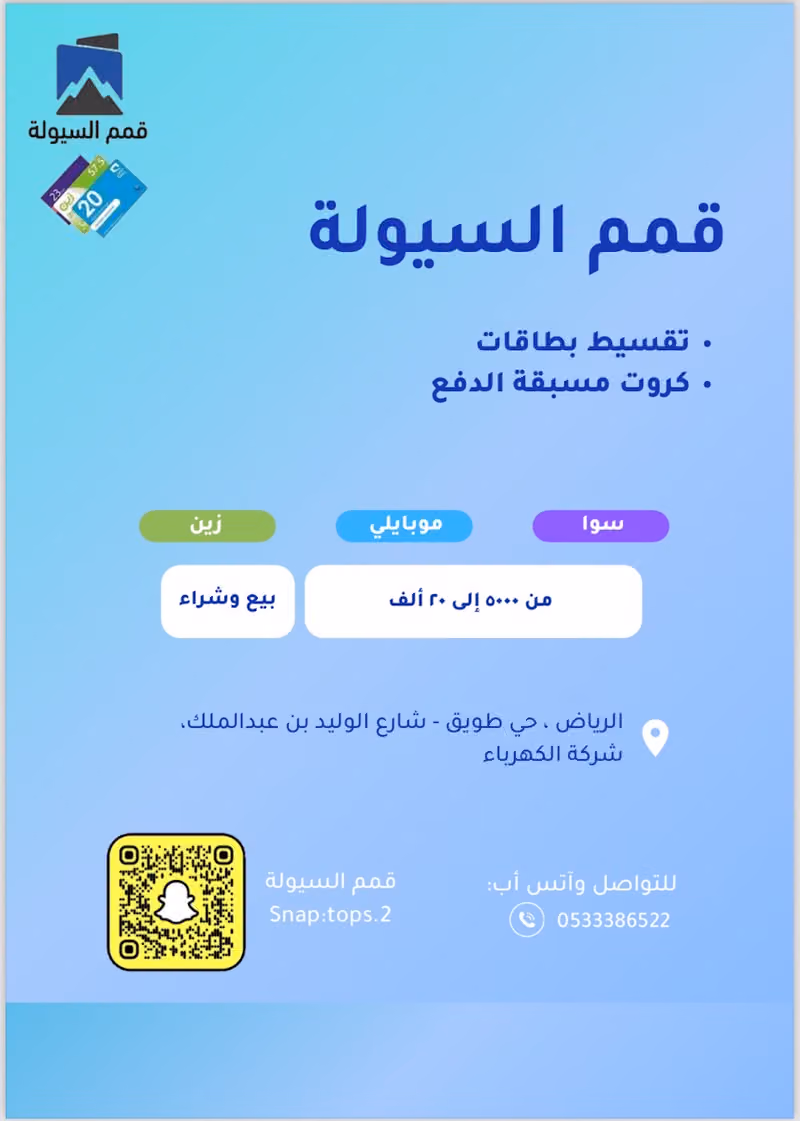مؤسسة قمم السيولة
