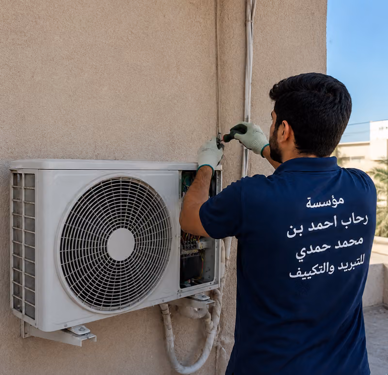 مؤسسة رحاب للتبريد والتكييف