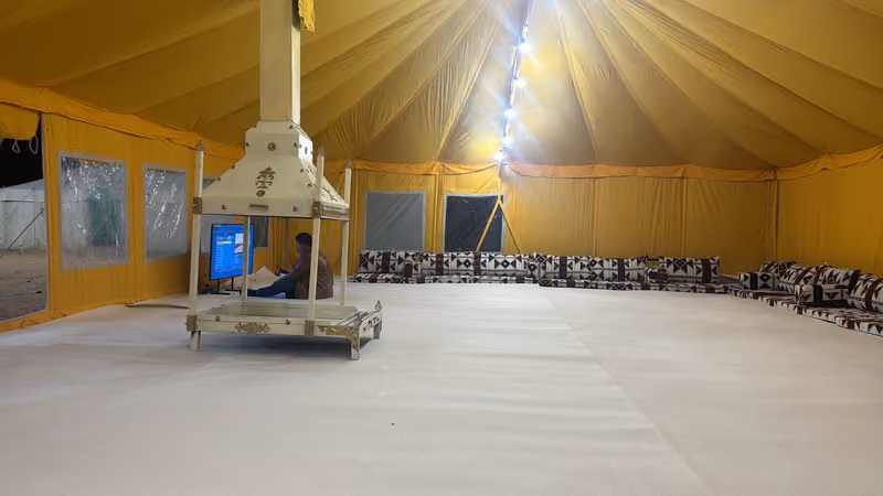 Rukn Alruwaad est. For tents & festivals supplies