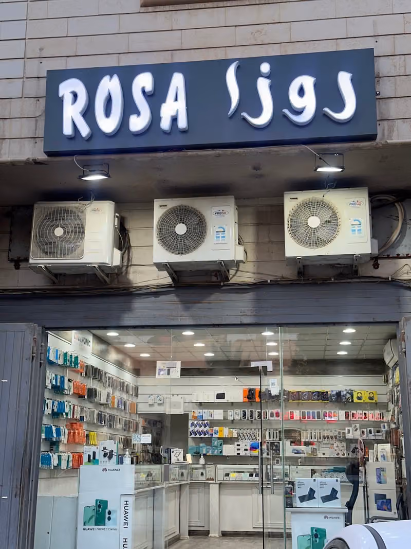 مؤسسة روزا للأتصالات