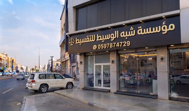 مؤسسة شبه الوسيط للتقسيط