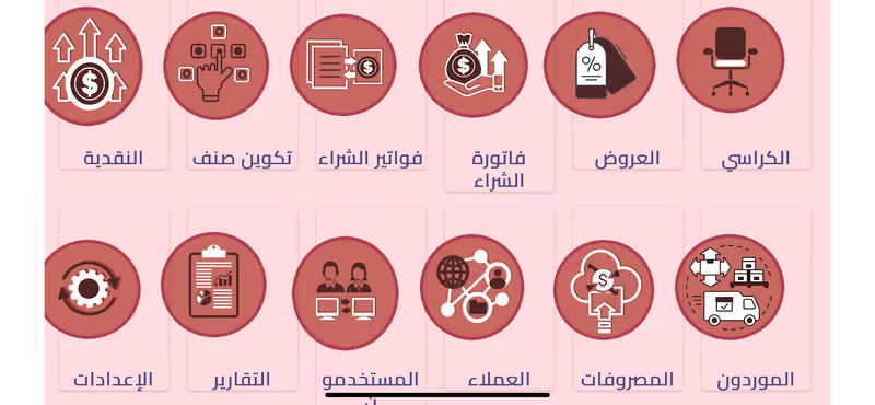 مؤسسة تقنيات اليوم للتجارة كاشير وبرامج مبيعات فرع العليا