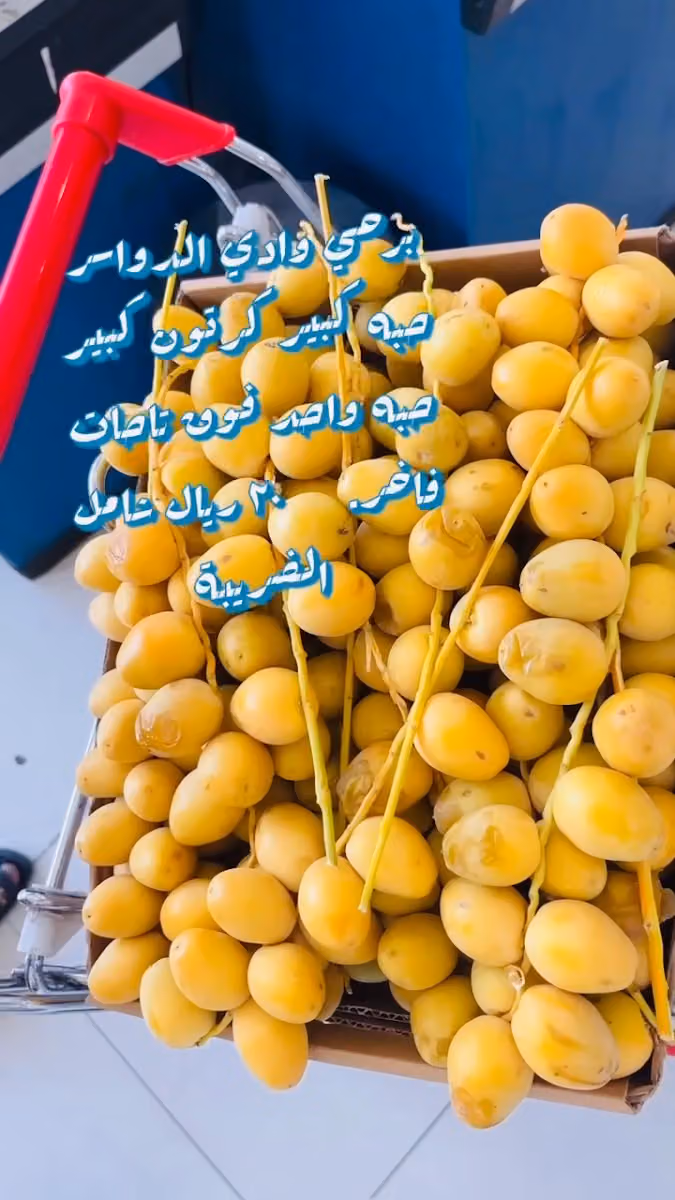 مؤسسة واحة القرية الخضار والفواكهة