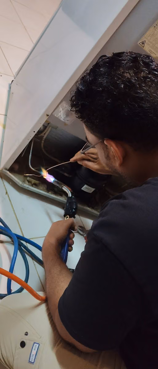 مؤسسة وقت البرودة للتكييف والتبريد