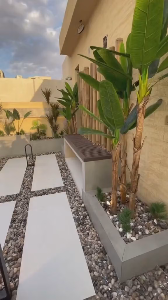 موسسة وتم للعشب الصناعي
