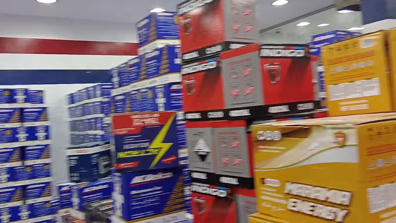 مؤسسةعبودعوض المنهالي للبطاريات