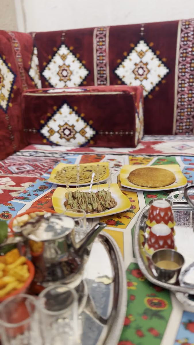 موطن زمان للقهوة العربية - حي العارض