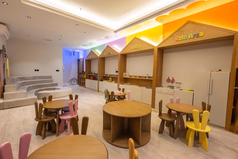 My Second Home daycare حضانة بيتي الثاني