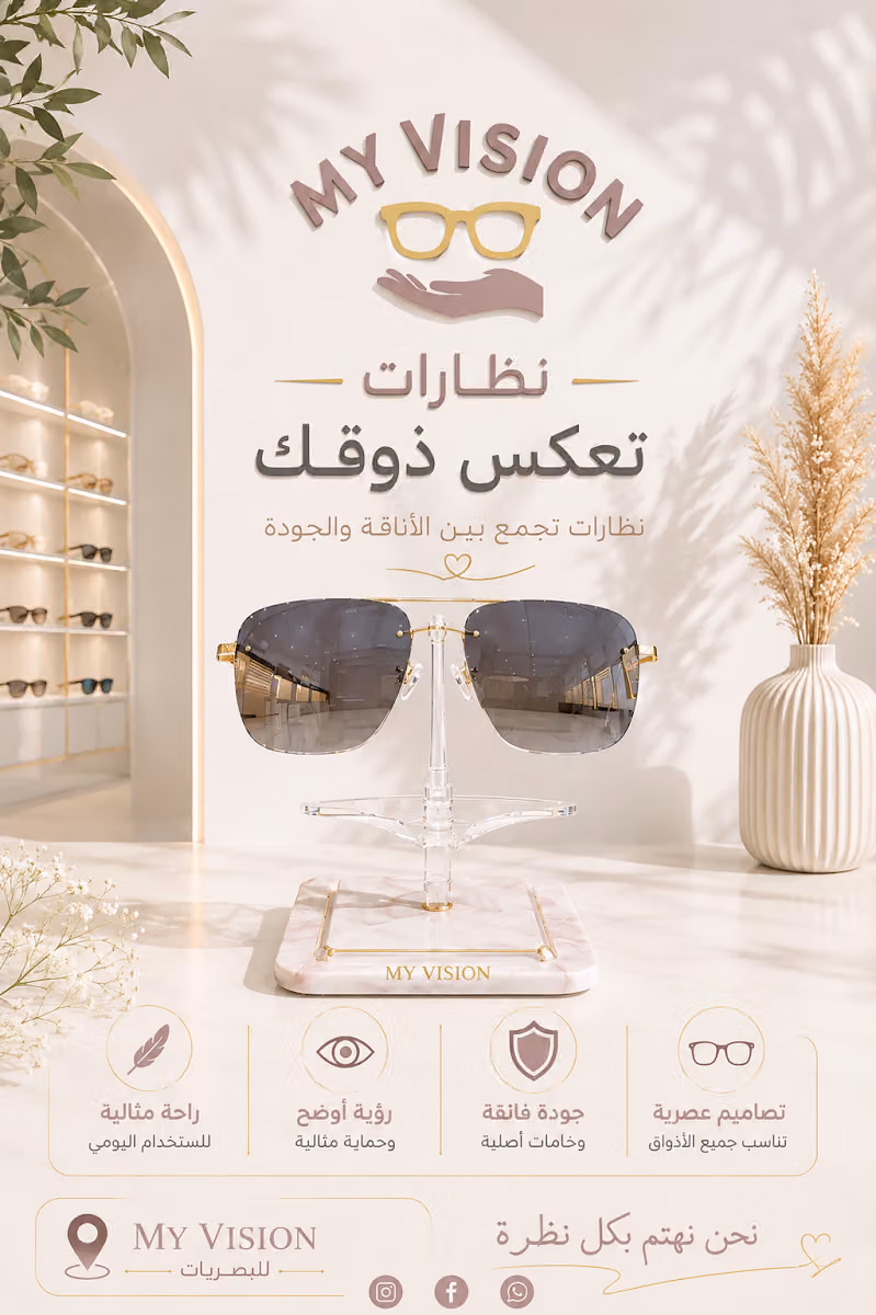 My Vision Optical - ماي فيجن للبصريات