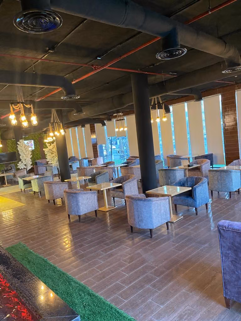 Mayar coffee lounge hookah