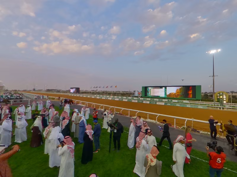 ميدان الملك عبدالعزيز للفروسية