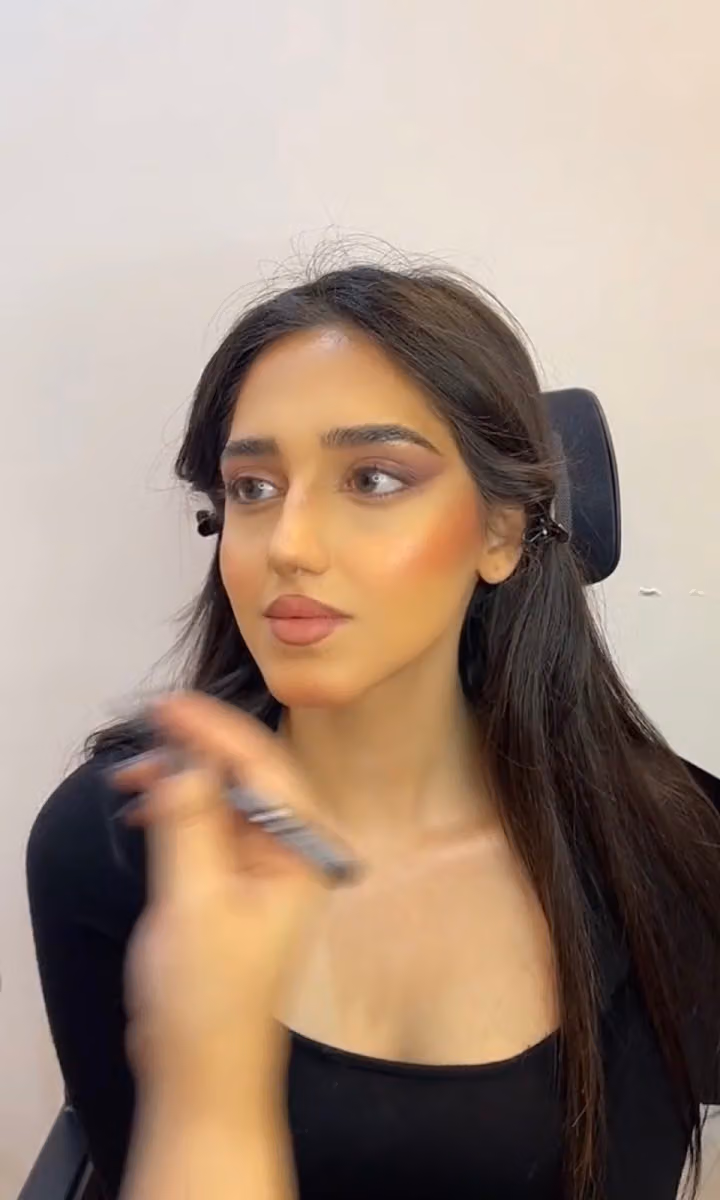 ميكب ارتست امل القحطاني