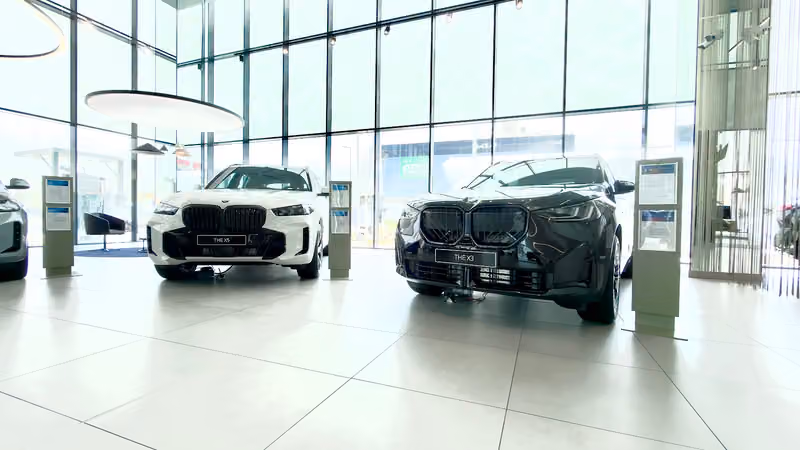 MYNM BMW Sulimaniyah