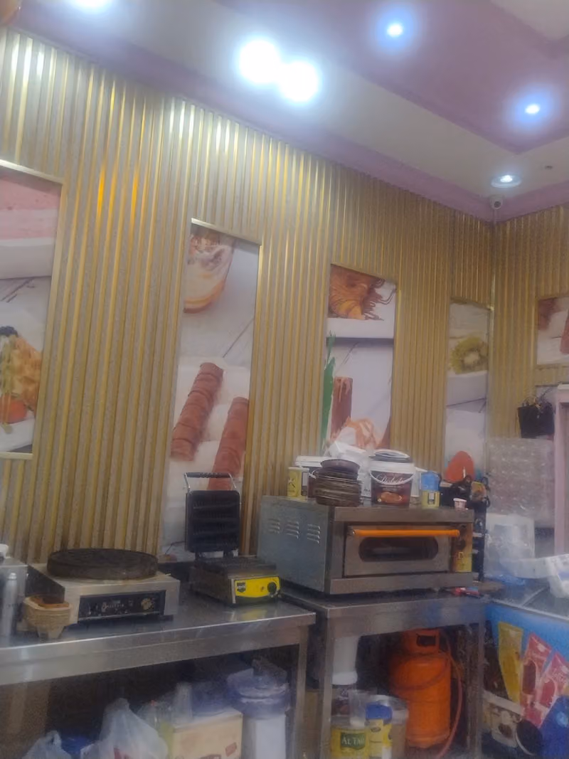 ميني بان كيك وايس كريم