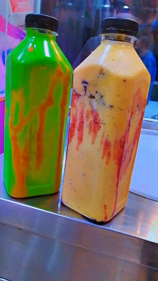 ميني بان كيك وايس كريم